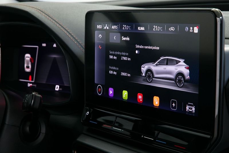 Cupra Formentor 1.5TSI 110kW LED Kamera ZÁRUKA - fotka 29 z 33