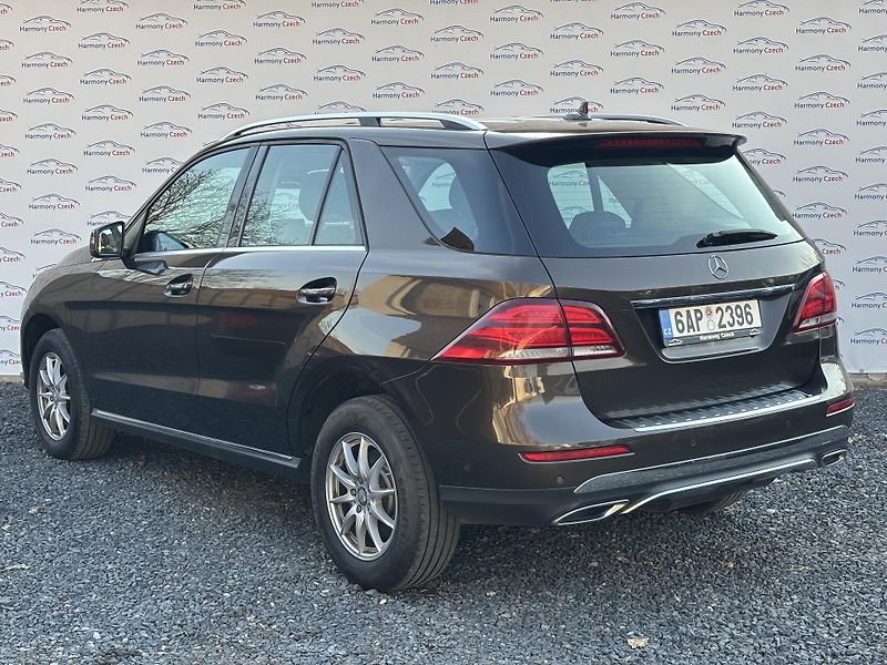 Mercedes-Benz GLE (2016) 250CDI, MATIC,150kW, serviska - fotka 6 z 18