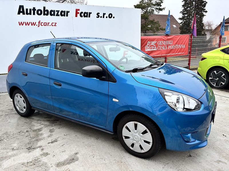 Mitsubishi Space Star (2016) 1.0i 52kW - fotka 4 z 25