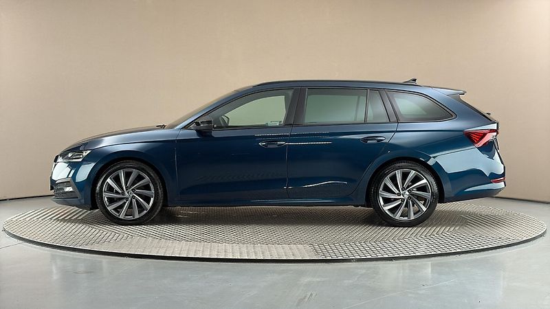 Škoda Octavia 2.0 TDI Style Combi - fotka 4 z 29