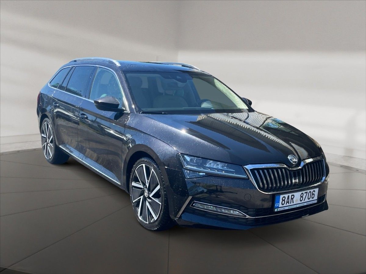 Škoda Superb 2,0 TDI 110 L&K