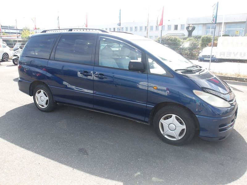 Toyota Previa 2,4i 7 MÍST AUTOMAT !! - fotka 7 z 27