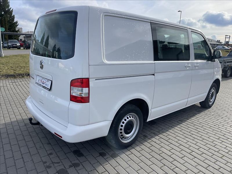 Volkswagen Transporter 2,0 TDi 75kw 6míst Tažné bez k - fotka 4 z 40
