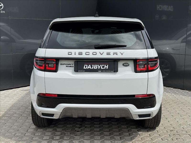 Land Rover Discovery Sport 2,0 D180 R-Dynamic HSE ČR DPH - fotka 8 z 39