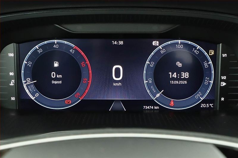Škoda Octavia (2023) Ambition 2.0 TDI, ČR,1.maj - fotka 12 z 21