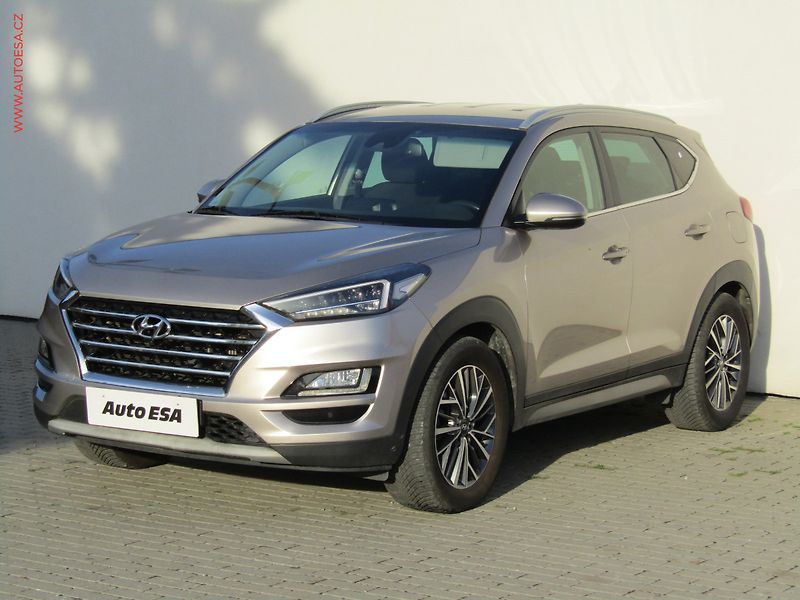 Hyundai Tucson (2019) 1.6 CRDi H-TRAC, AT, navi - fotka 3 z 18
