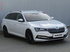 Škoda Superb (2021) 2.0TDi, ČR, Style, DSG, LED - fotografie inzerátu