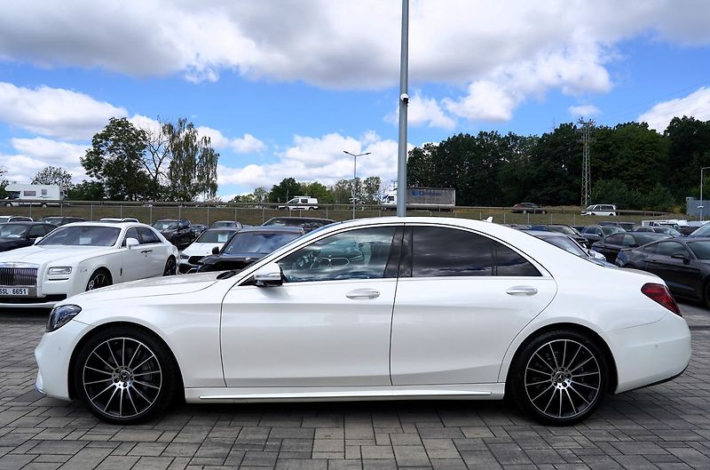 Mercedes-Benz Třídy S S 350d AMG 4Matic/Burm/260PS - fotka 3 z 46