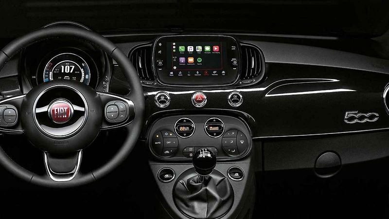 Fiat 500 120th.