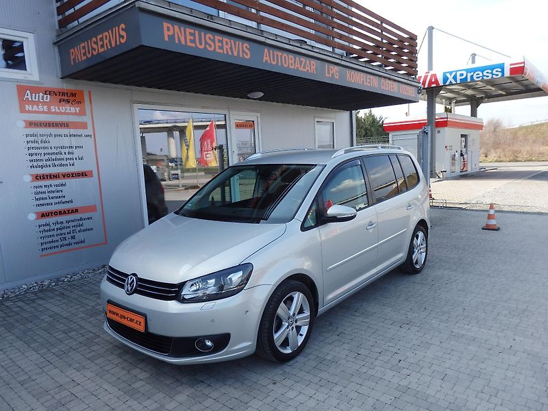 Volkswagen Touran 1.4 TSI 103 kW DIGI. KLIMA,ESP - fotka 1 z 13