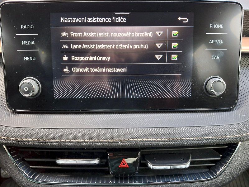 Škoda Fabia (2022) Style Plus 1,0TSi 81kW - fotka 18 z 34