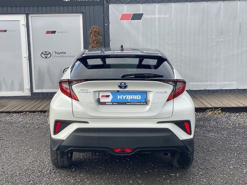 Toyota C-HR 1.8HSD, ČR, Style, záruka - fotka 6 z 16