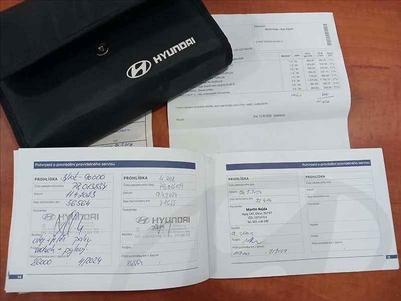 Hyundai i40 1,6 CRDI KOMBI AUTOMAT, ČR - fotka 23 z 23
