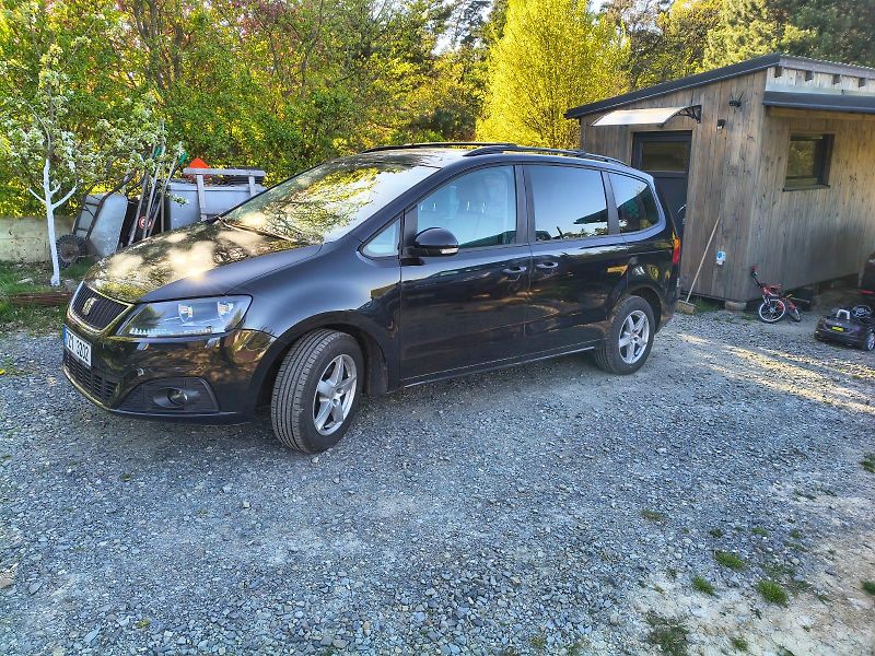 Seat Alhambra 2.0TDI 103kw 7 míst - fotka 2 z 8