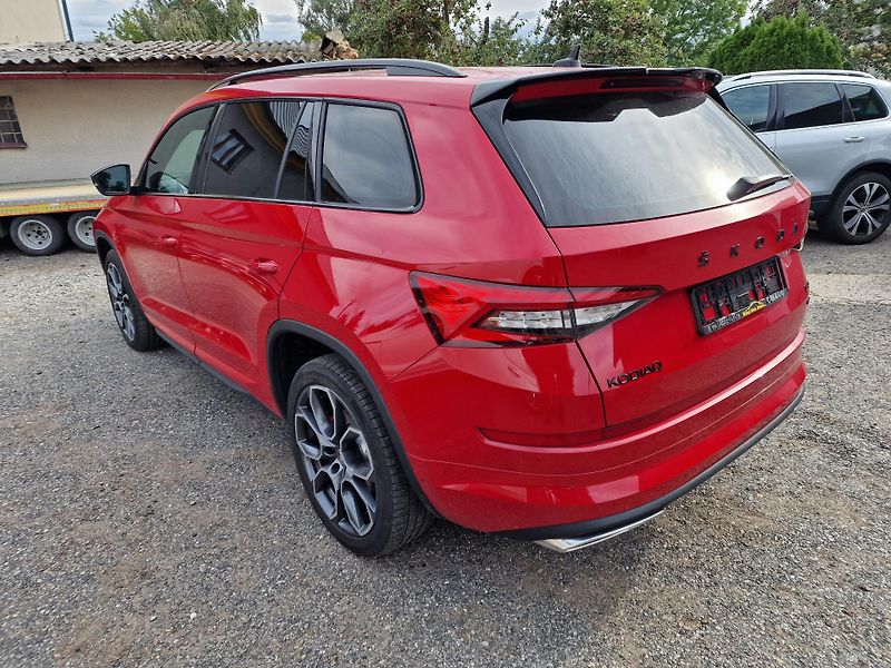 Škoda Kodiaq RS 2,0TDI 176KW 4x4 - fotka 6 z 28
