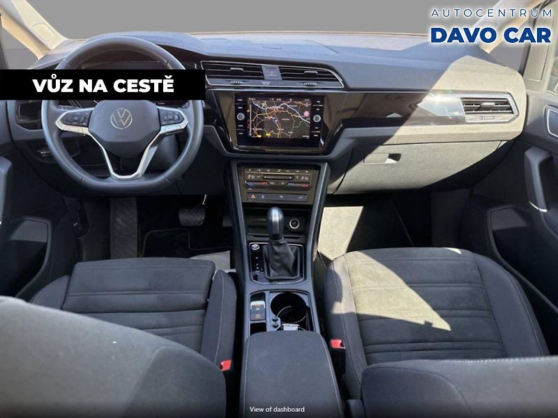 Volkswagen Touran 2,0 TDI DSG R-Line 1.Maj DPH - fotka 5 z 12