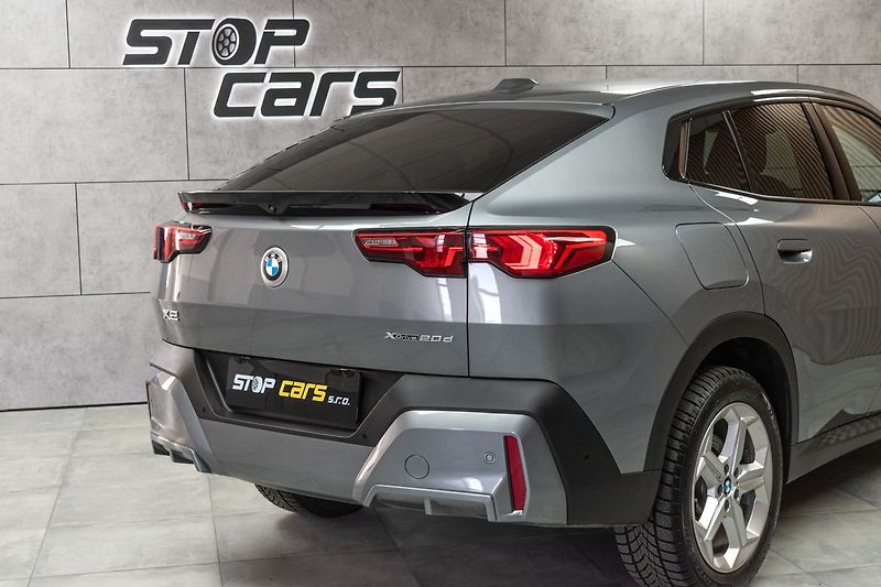 BMW X2 xDrive20d ZÁRUKA*TAŽNÉ*ČR 1.M* - fotka 39 z 46