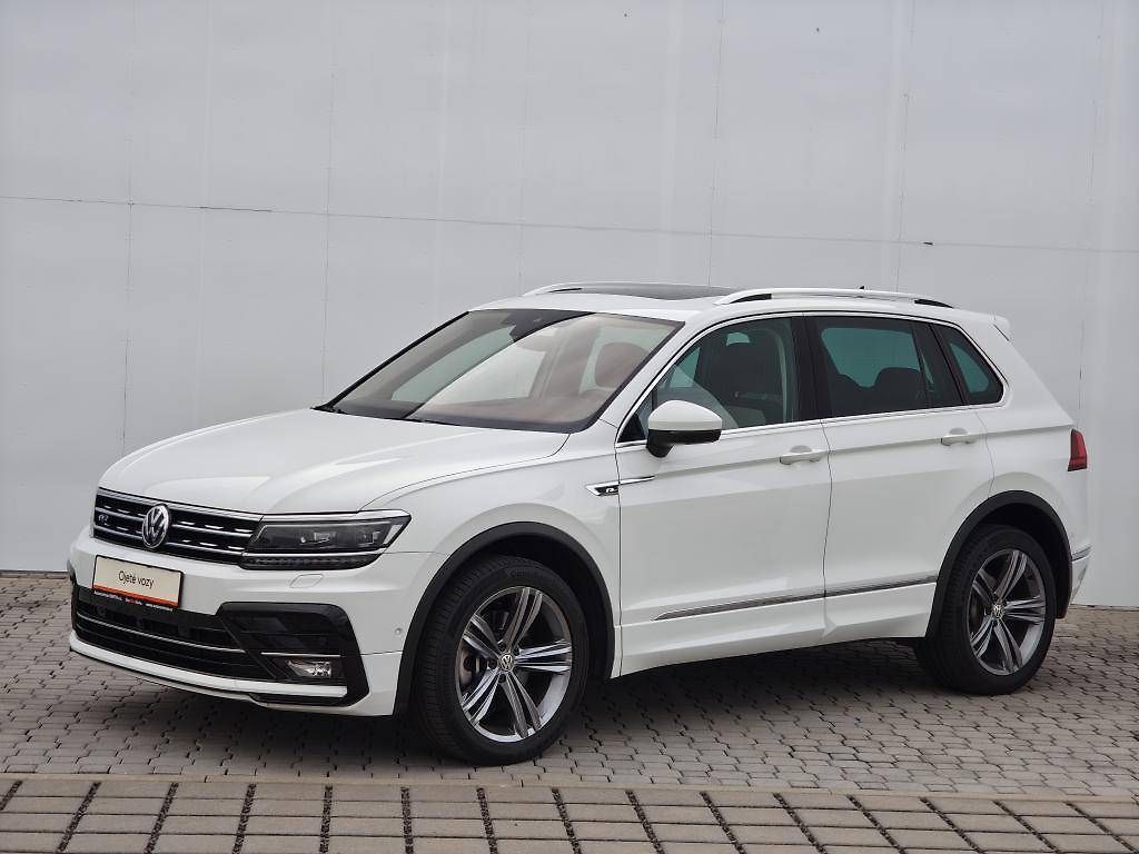 Volkswagen Tiguan R-Line Highline 4Motion DSG 2,