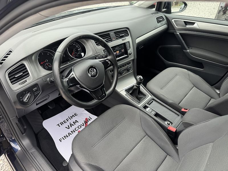 Volkswagen Golf Variant (2014) 7-1.6TDi,KOMPLET SERVIS - fotka 13 z 43
