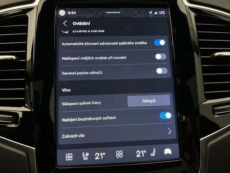 Volvo XC90 B5 AWD BRIGHT PLUS 7 MÍST AUT - fotka 42 z 50
