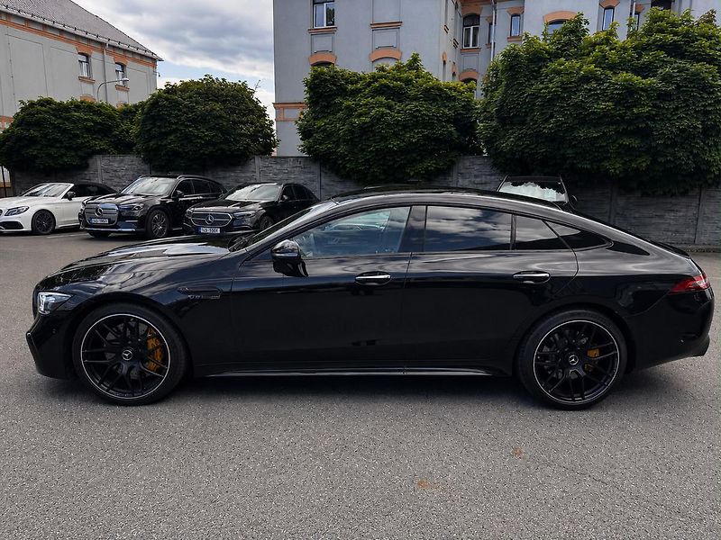 Mercedes-Benz AMG GT (2022) Mercedes 63 S 4MATIC+ - fotka 5 z 27