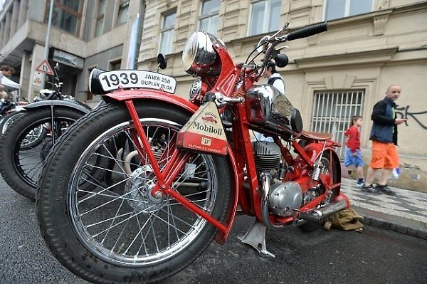 Výstava veteránů připomněla 110. výročí založení Autoklubu ČR