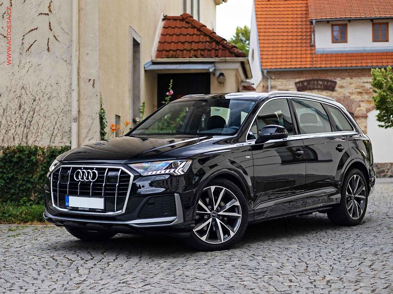Audi Q7 (2022) 3.0 TDi quattro, 2.maj,ČR, S - fotka 9 z 32