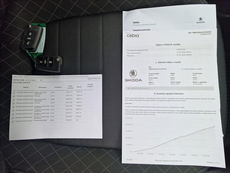Škoda Fabia 1.0TSI Style,původ ČR,1.Maj. - fotka 48 z 50