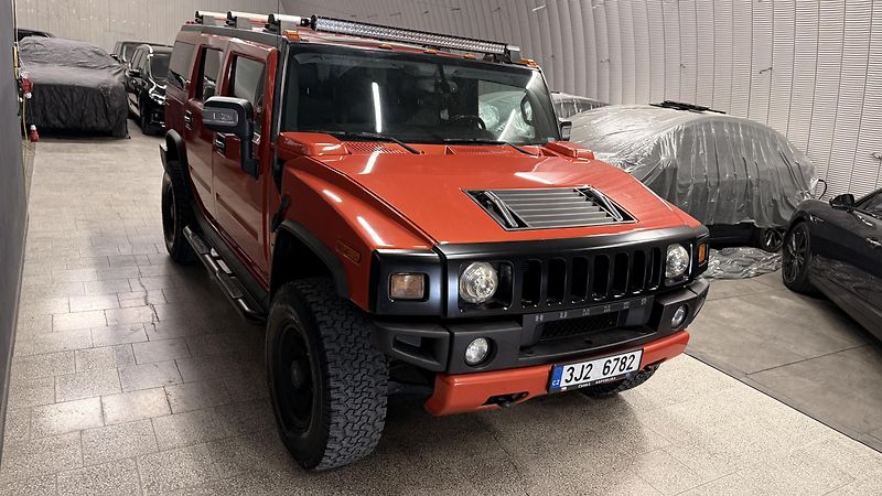Hummer H2 (2007) 6.2 V8, ČR 2 MAJITEL ,E85 - fotka 15 z 52