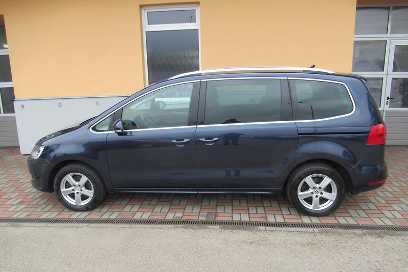 Volkswagen Sharan 2.0 TDi 4x4 TAŽNÉ NA 2,4t - fotka 7 z 34