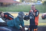 Kaskadéři z Flott Cascaders team předvedli v Bruntále své klasické autorodeo 25. června. V České Vsi vystoupí 28. června a v Bludově 1. července.
