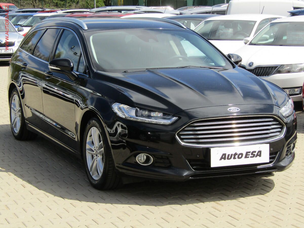 Ford Mondeo 2.0 TDCi, Titanium, LED, navi