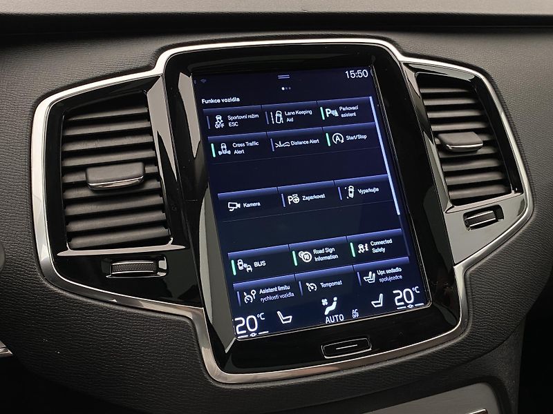 Volvo XC90 T6 AWD MOMENTUM AUT  - fotka 34 z 42