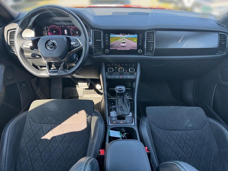 Škoda Kodiaq (2022) SPORTLINE 2.0TDI 110kW DSG 4x4 - fotka 9 z 11