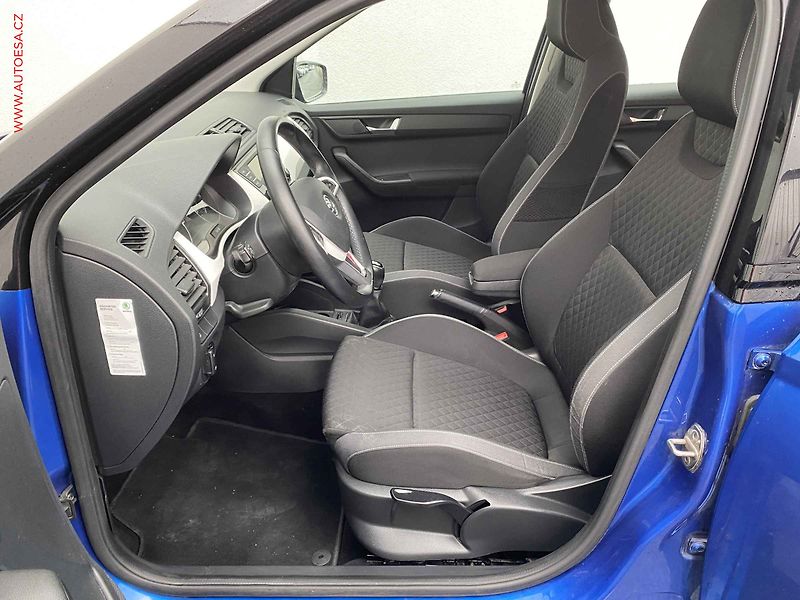 Škoda Fabia (2015) 1.2 TSi, Sport - fotka 9 z 16