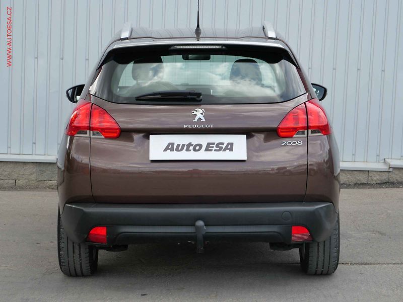 Peugeot 2008 (2013) 1.4HDi, ČR, Active, TZ, navi - fotka 5 z 21