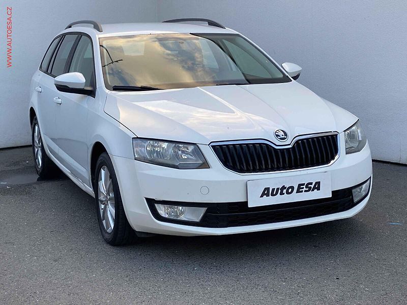 Škoda Octavia (2015) 1.6TDi, ČR, Ambition, +kola - fotografie inzerátu