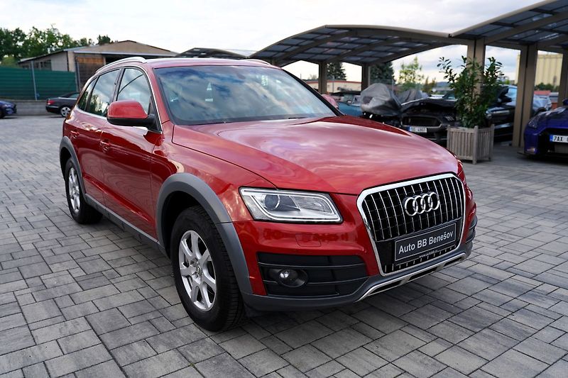 Audi Q5 2.0 TDI/Quattro/DSG/kůže/180PS - fotka 8 z 48