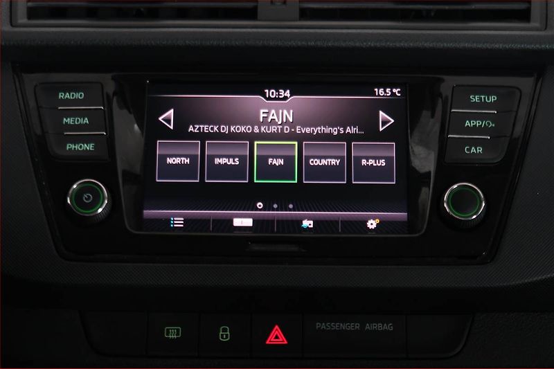 Škoda Fabia (2019) Ambition Plus 1.0 TSI - fotka 15 z 17