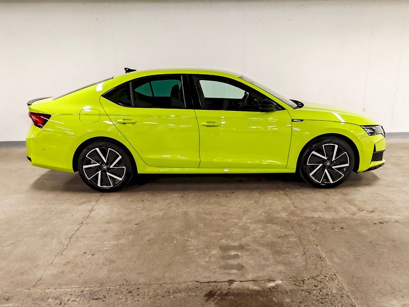 Škoda Octavia (2025) 1.5 TSI 110 kW DSG Sportline - fotka 28 z 33