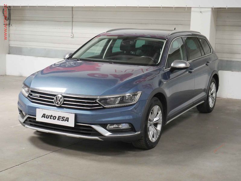 Volkswagen Passat (2016) 2.0TDi 4x4, ČR, Alltrack - fotka 3 z 24