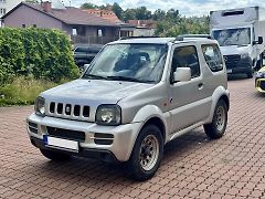 Suzuki Jimny (2008) ČR, 1.maj - fotografie inzerátu