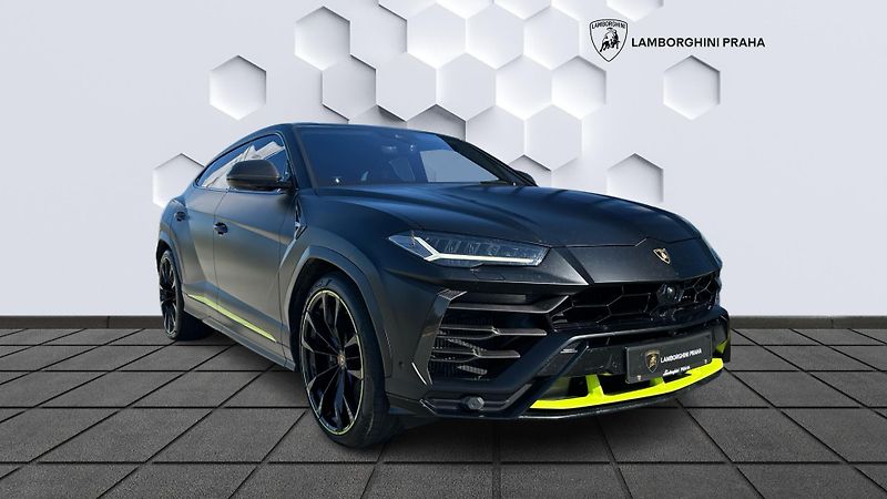 Lamborghini Urus (2021) Graphite Capsule - fotografie inzerátu