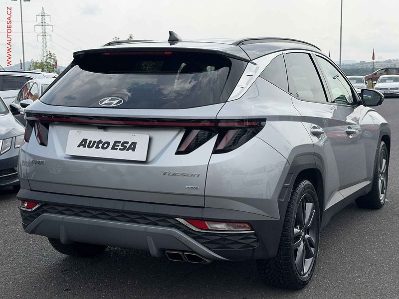 Hyundai Tucson (2021) 1.6 T-GDI 4x4, ČR, AT, tempo - fotka 4 z 18