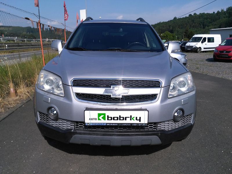 Chevrolet Captiva 2,0 CDTi /110 kW/ 4x4 - fotka 36 z 39