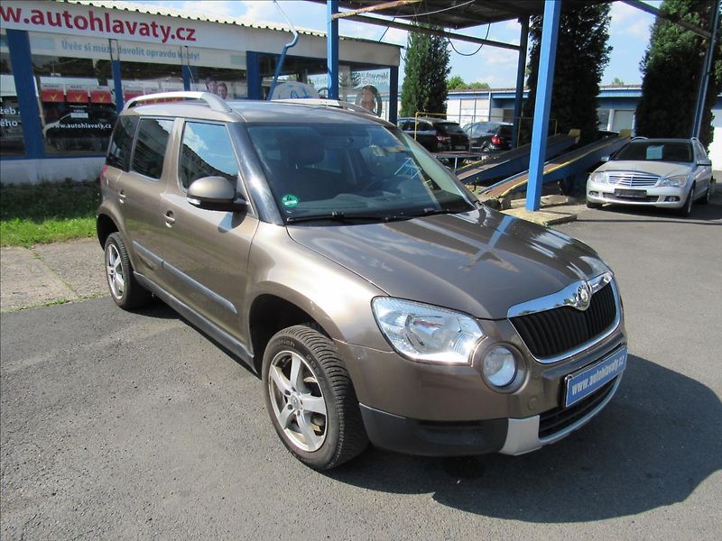 Škoda Yeti 1,2 TSi 77kW - fotka 3 z 25
