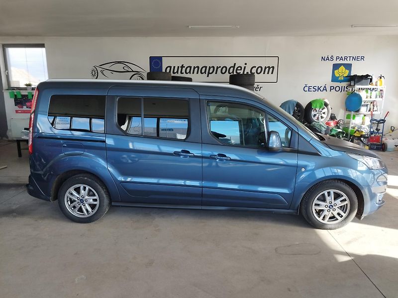 Ford Tourneo Connect (2019) TDCI,88KW,AUTOMAT,PANOR,LONG - fotka 4 z 30