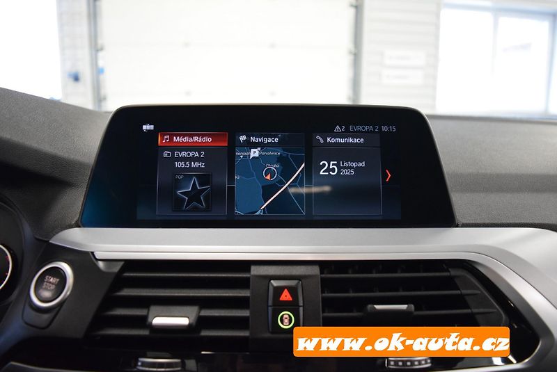 BMW X3 2.0d xDRIVE PRAV.SERVIS BMW - fotka 43 z 74