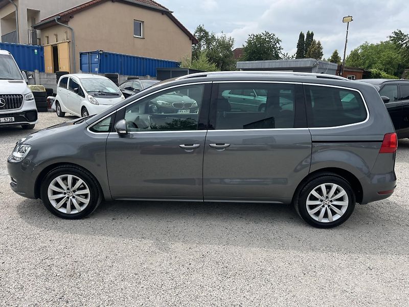 Volkswagen Sharan (2013) 2.0TDi 130Kw DSG 6míst Tažné - fotka 4 z 10