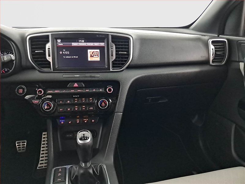 Kia Sportage (2017) GT Line 2.0 CRDi, 4X4 - fotka 8 z 19